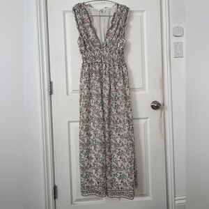 NWOT Max Studio Maxi Floral Dress